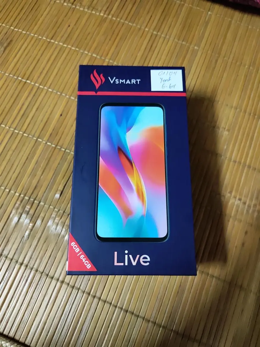 Khách hàng review Điện thoại Vsmart Live (6GB/64GB) 2