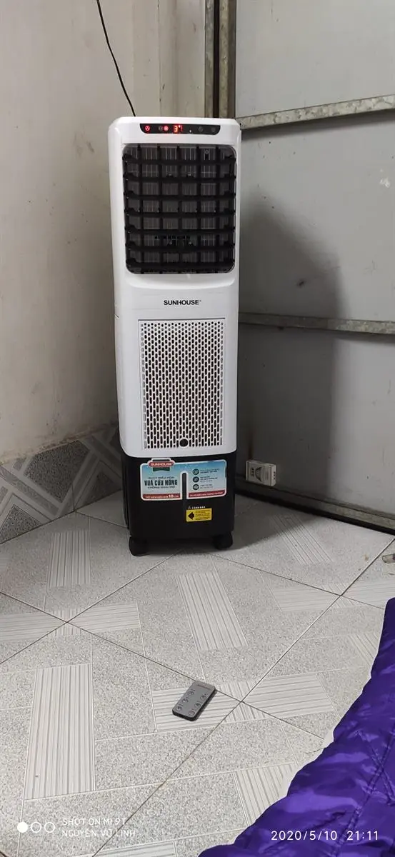Khách hàng review Quạt điều hoà Sunhouse SHD7713 85W 1