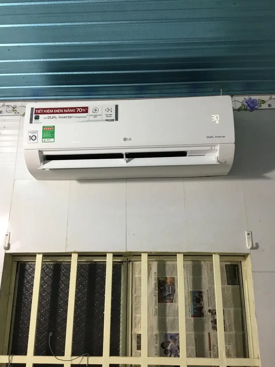 Khách hàng review Máy lạnh LG Inverter 1.5 HP V13ENH 35