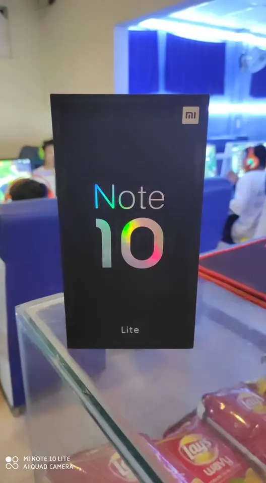 Khách hàng review Điện thoại Xiaomi Mi Note 10 Lite 5