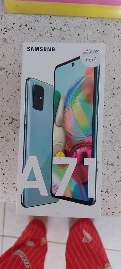 Khách hàng review Điện thoại Samsung Galaxy A71 18