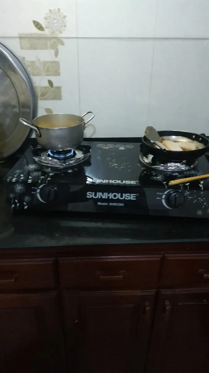 Khách hàng review Bếp ga đôi Sunhouse SHB3365 34