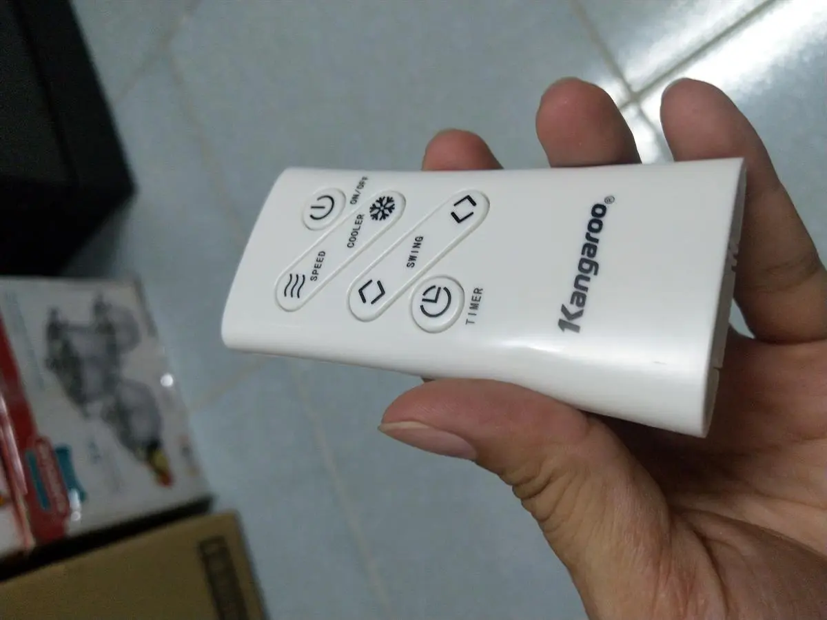Khách hàng review Quạt điều hòa Kangaroo KG50F58 85W 7