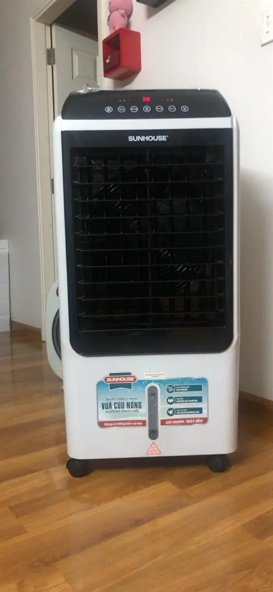 Khách hàng review Quạt điều hòa Sunhouse SHD7727 150W 129