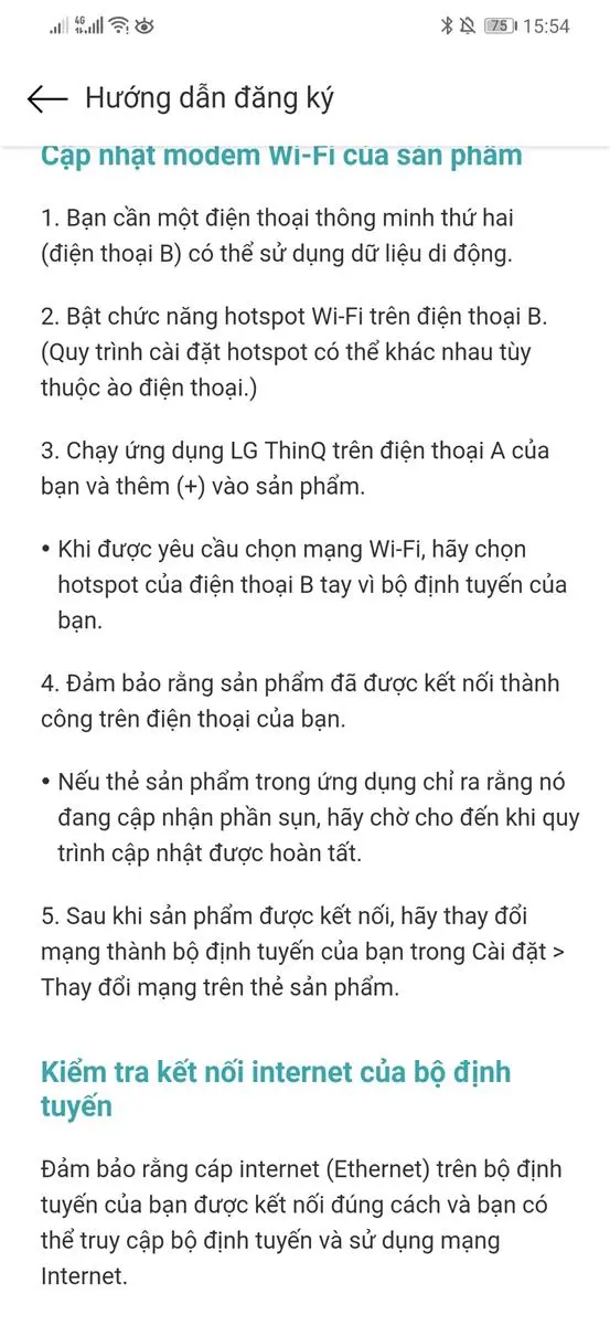 Khách hàng review Máy lạnh LG Wifi Inverter 1 HP V10API 10