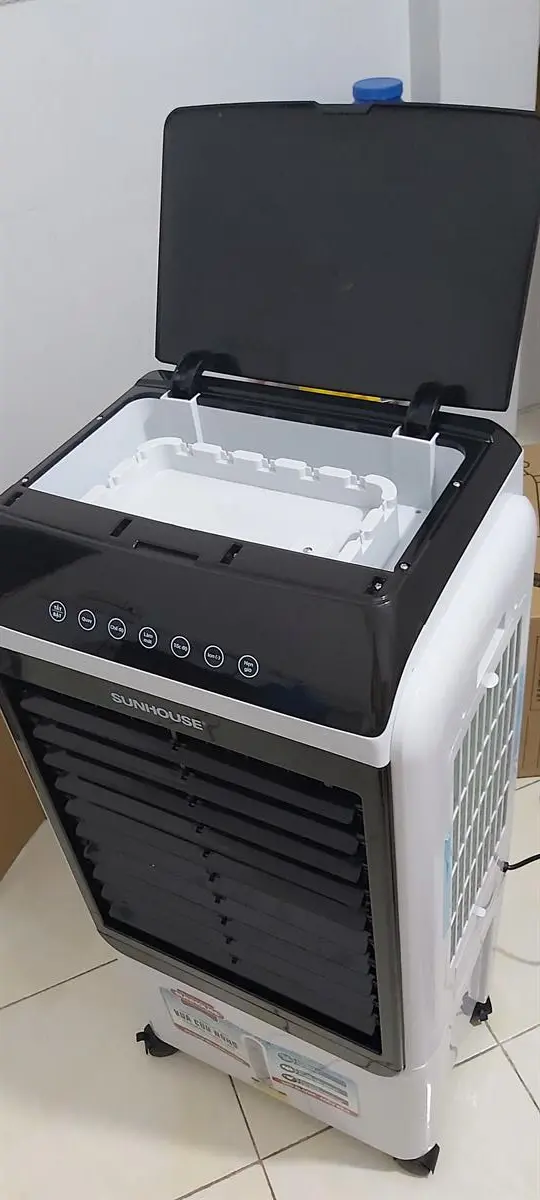 Khách hàng review Quạt điều hòa Sunhouse SHD7727 150W 126