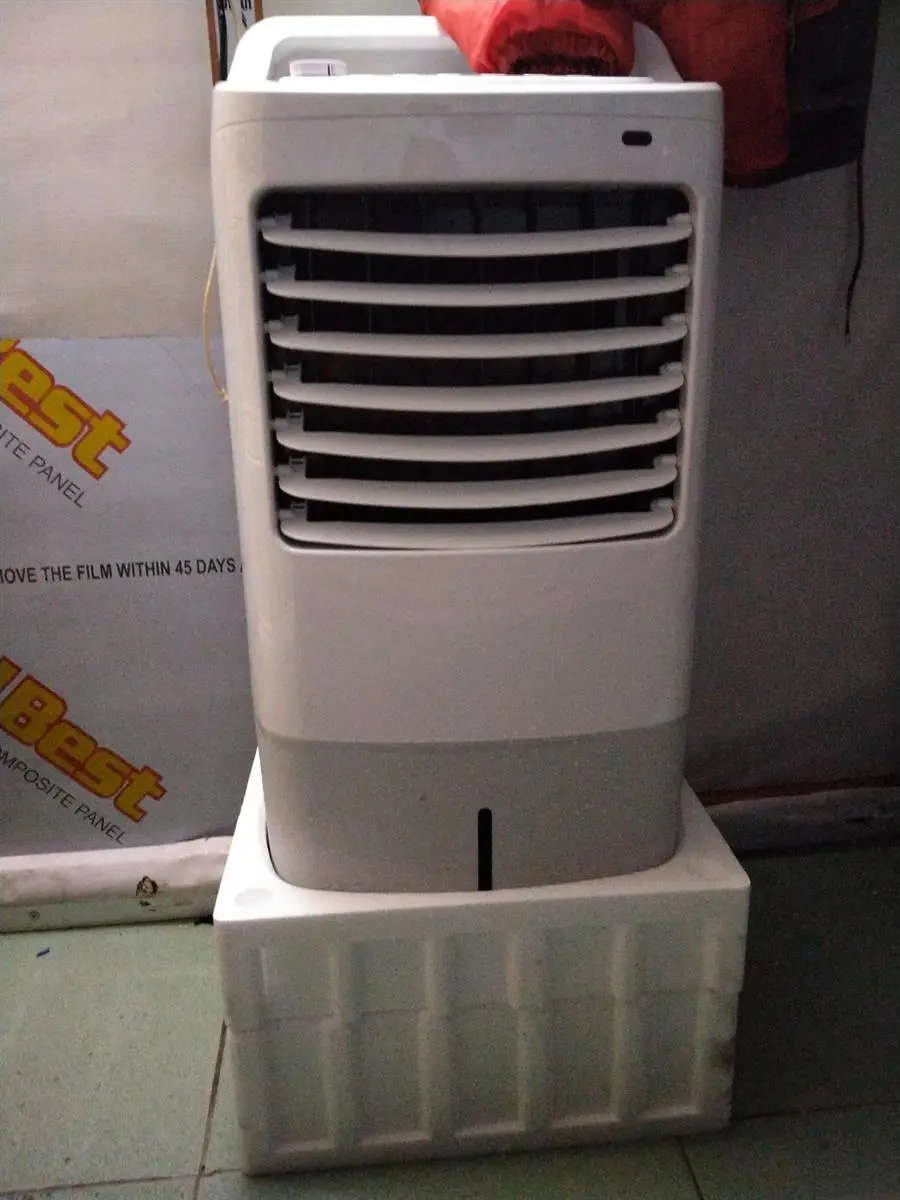 Khách hàng review Quạt điều hòa Midea AC120-16AR 60W 45