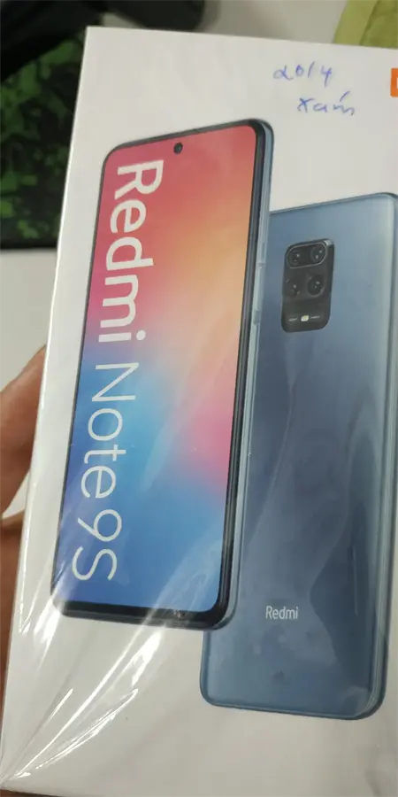 Khách hàng review Điện thoại Xiaomi Redmi Note 9S 68