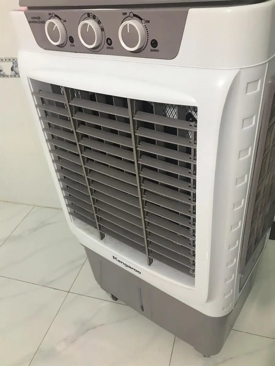 Khách hàng review Quạt điều hoà Kangaroo KG50F66 180W 4