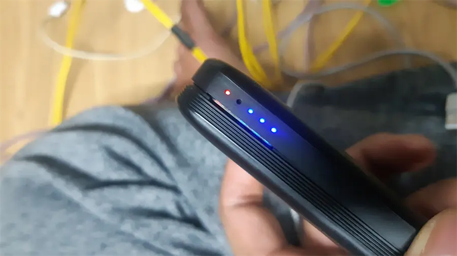 Khách hàng review Pin sạc dự phòng không dây Polymer 10.000 mAh 10W Xmobile PJ JP151 3