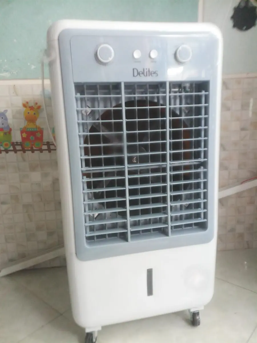 Khách hàng review Quạt điều hòa Delites BR-A12 125W 31