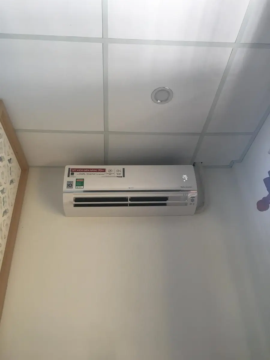 Khách hàng review Máy lạnh LG Wifi Inverter 1.5 HP V13API 5