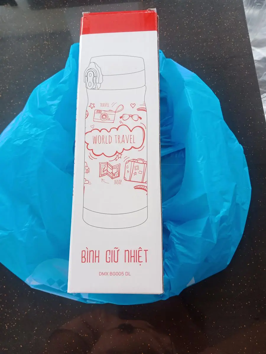 Khách hàng review Bình giữ nhiệt inox 500 ml DMX BG005 9