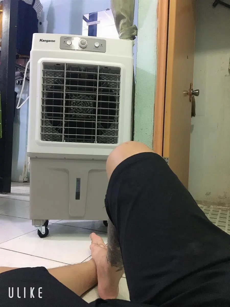 Khách hàng review Quạt điều hoà Kangaroo KG50F62 100W 33