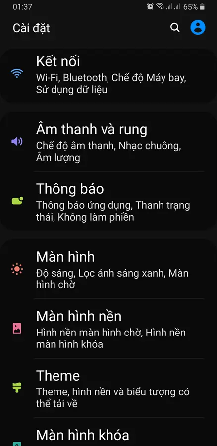 Khách hàng review Điện thoại Samsung Galaxy A7 (2018) 3