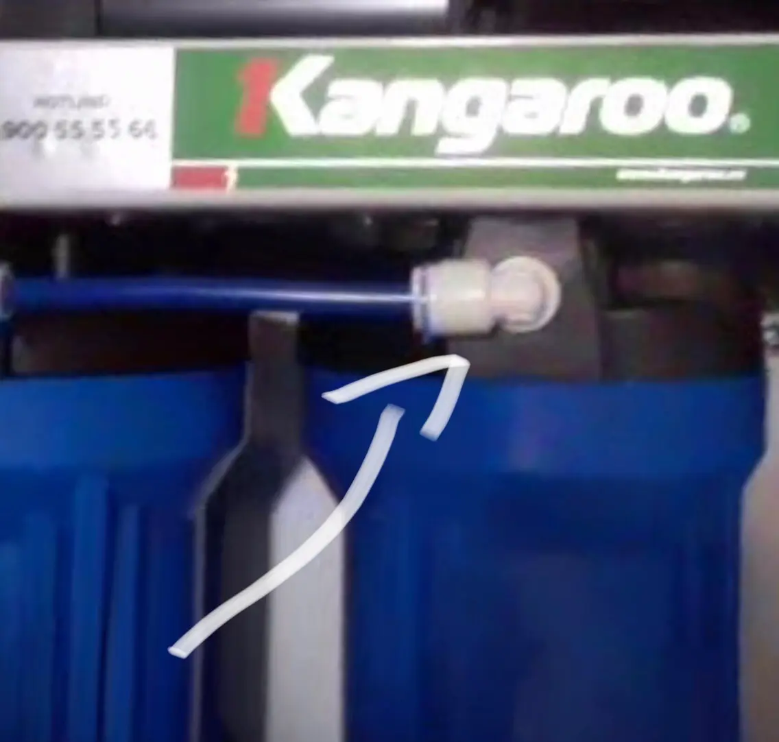 Khách hàng review Máy lọc nước RO nóng nguội lạnh Kangaroo KG10A3 10 lõi 56
