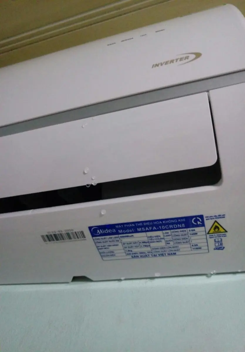 Khách hàng review Điều hòa Midea Inverter 9000 BTU MSAFA-10CRDN8 77