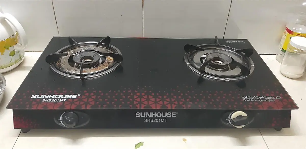 Khách hàng review Bếp ga đôi Sunhouse SHB 201MT 54