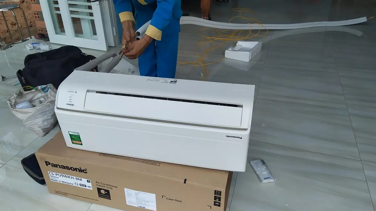 Khách hàng review Máy lạnh Panasonic Inverter 1 HP CU/CS-PU9WKH-8M 98