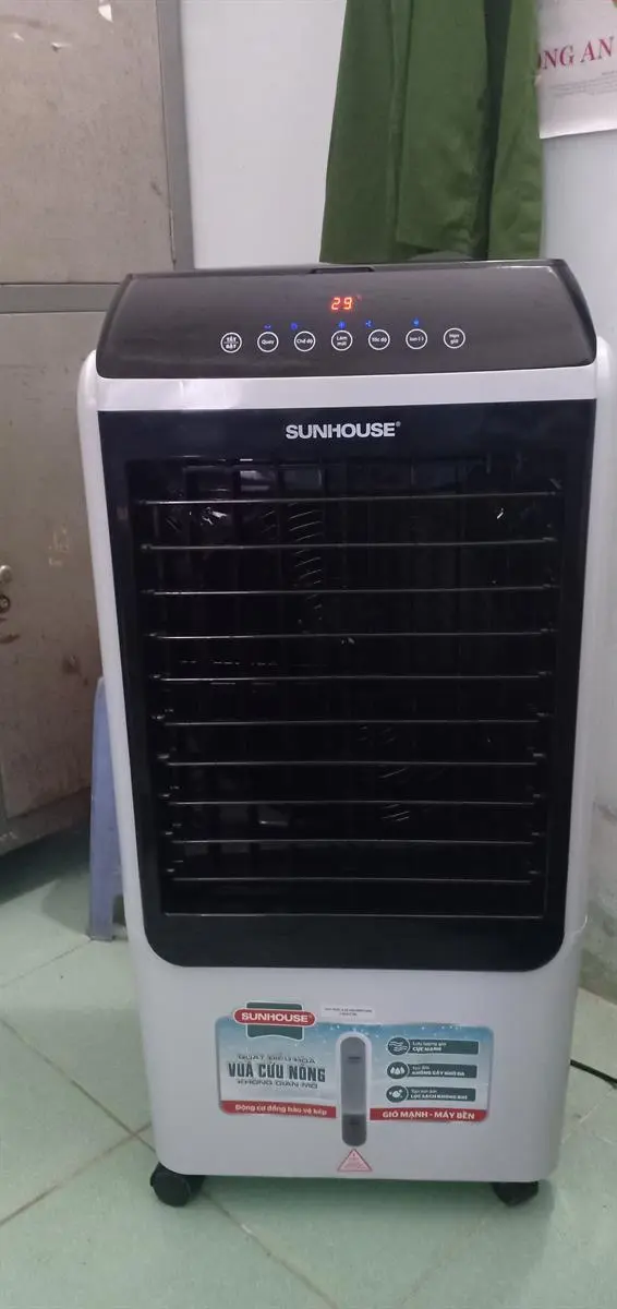 Khách hàng review Quạt điều hòa Sunhouse SHD7727 150W 124