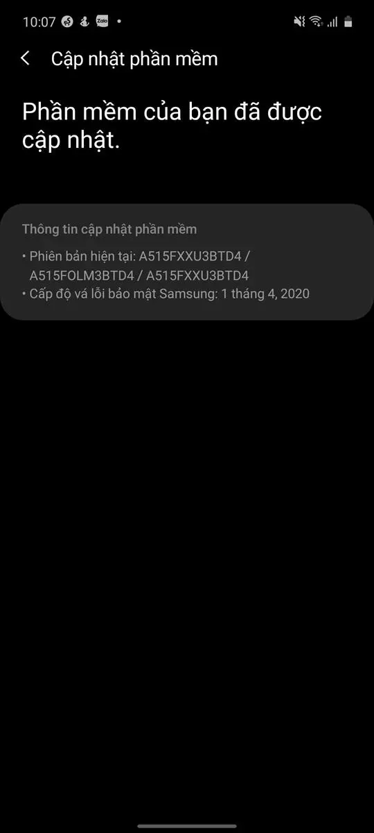 Khách hàng review Điện thoại Samsung Galaxy A51 (6GB/128GB) 17