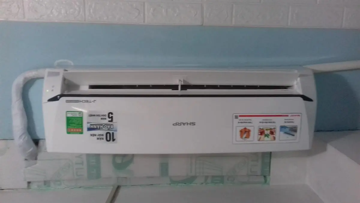 Khách hàng review Máy lạnh Sharp Inverter 1 HP AH-X9XEW 27