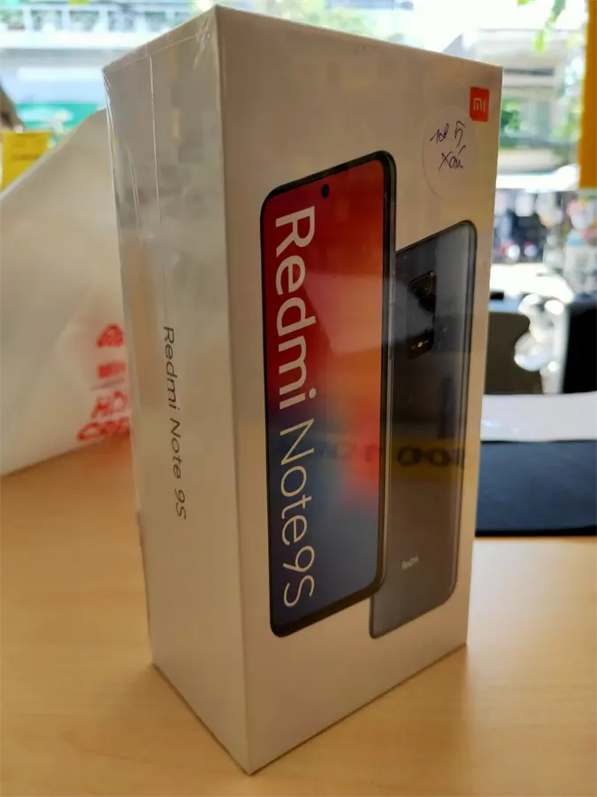 Khách hàng review Điện thoại Xiaomi Redmi Note 9S 65