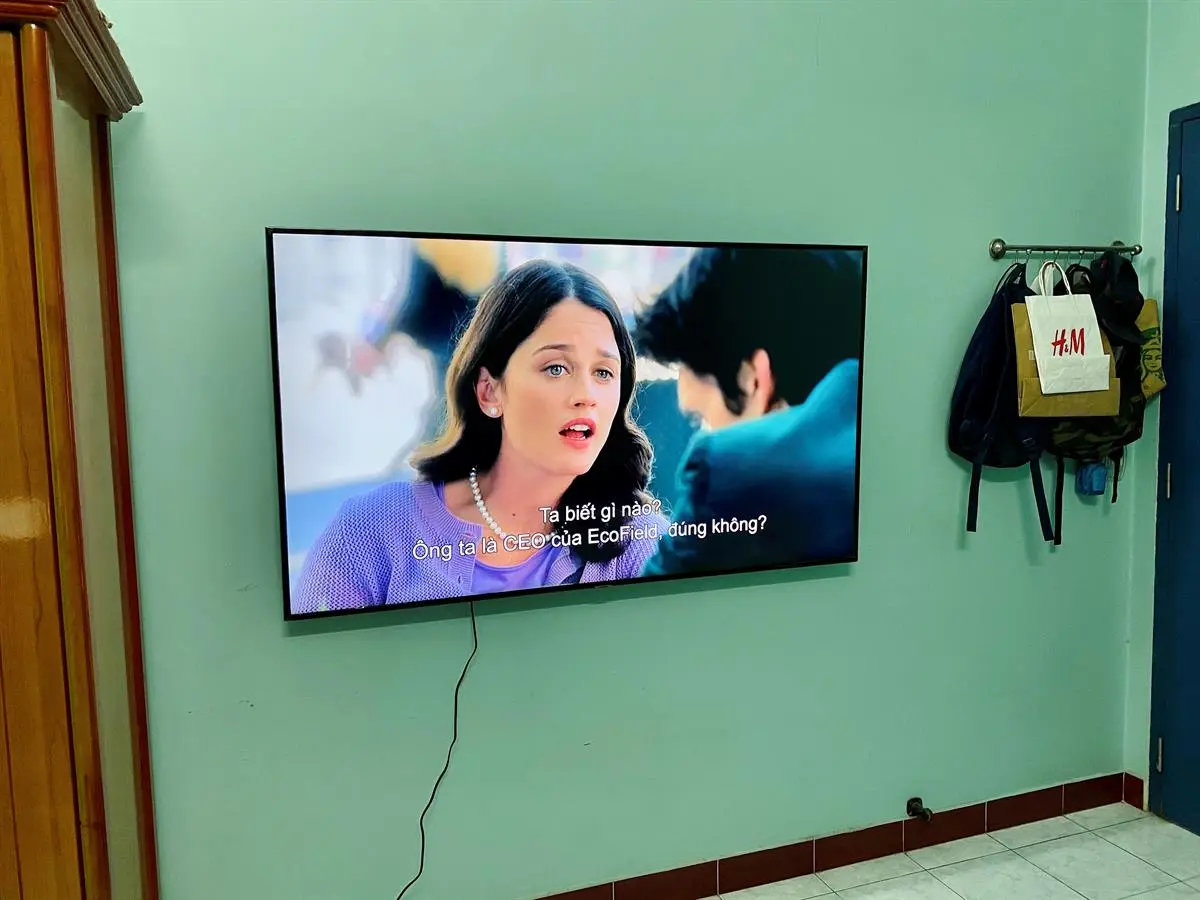 Khách hàng review Smart Tivi Samsung 4K 65 inch UA65NU7090 1