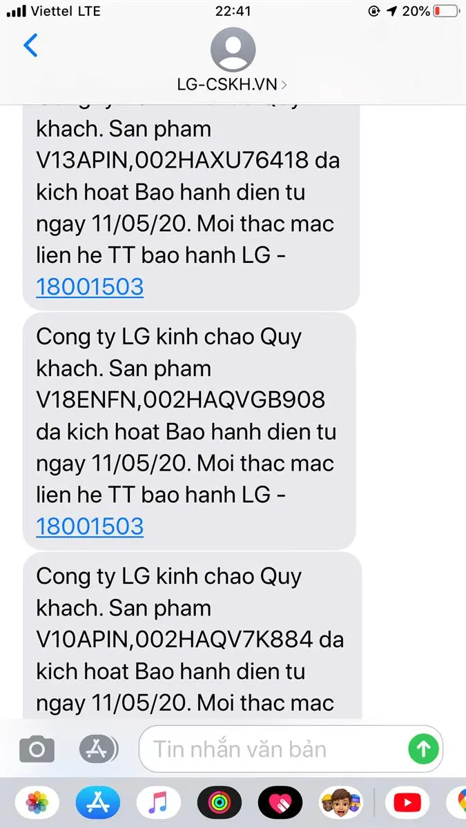 Khách hàng review Máy lạnh LG Wifi Inverter 1.5 HP V13API 4