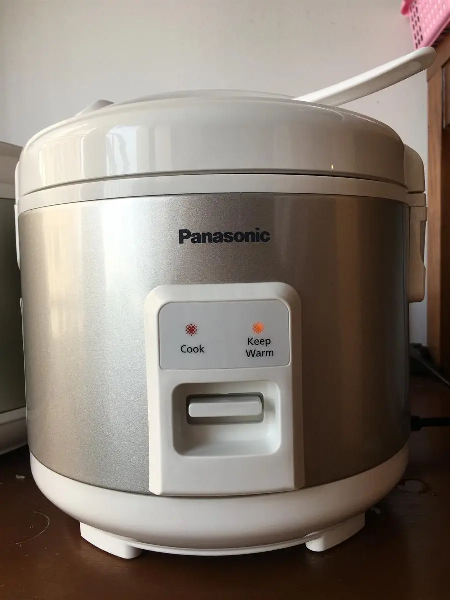 Khách hàng review Nồi cơm nắp gài Panasonic 1 lít SR-MVN107LRA 8