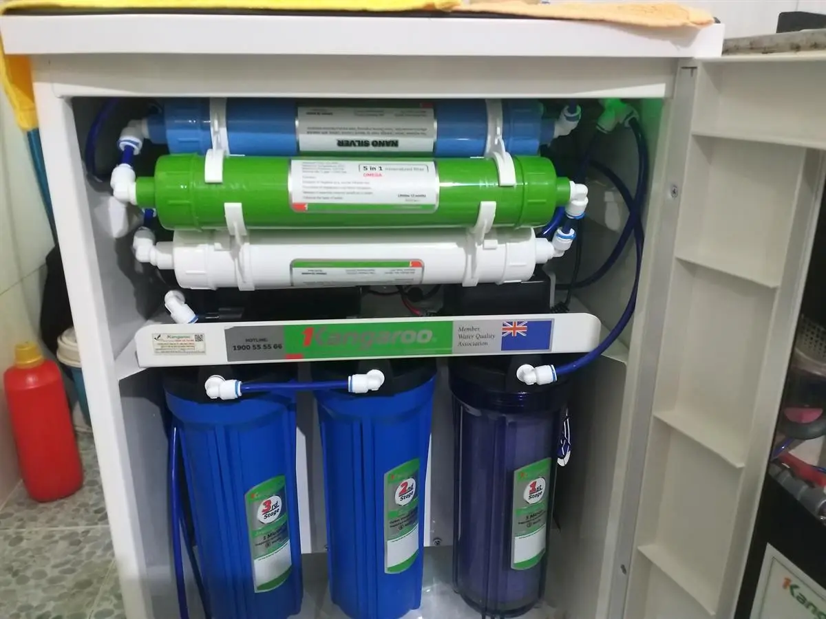 Khách hàng review Máy lọc nước RO nóng nguội lạnh Kangaroo KG10A3 10 lõi 53