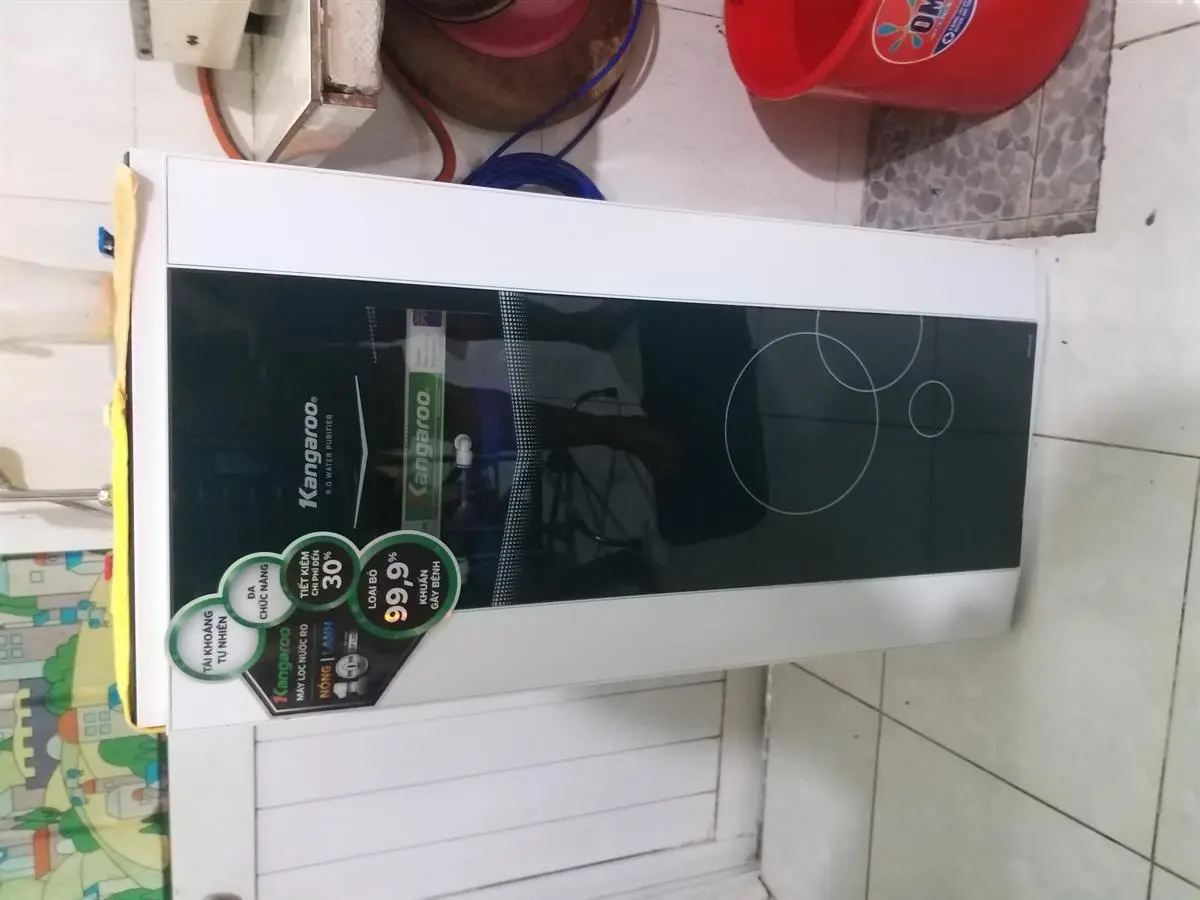 Khách hàng review Máy lọc nước RO nóng nguội lạnh Kangaroo KG10A3 10 lõi 55