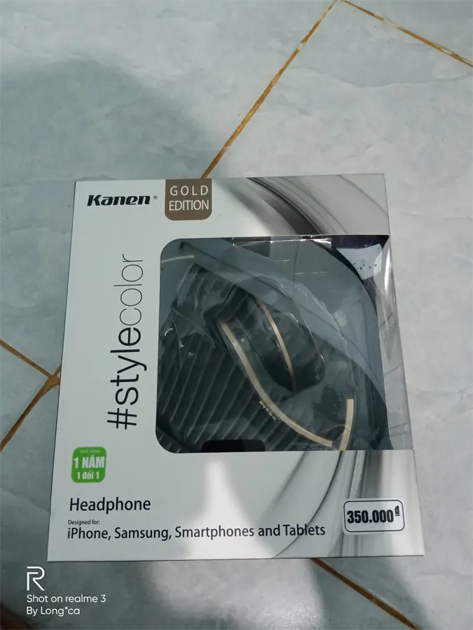 Khách hàng review Tai nghe Chụp Tai Kanen IP-2090 8