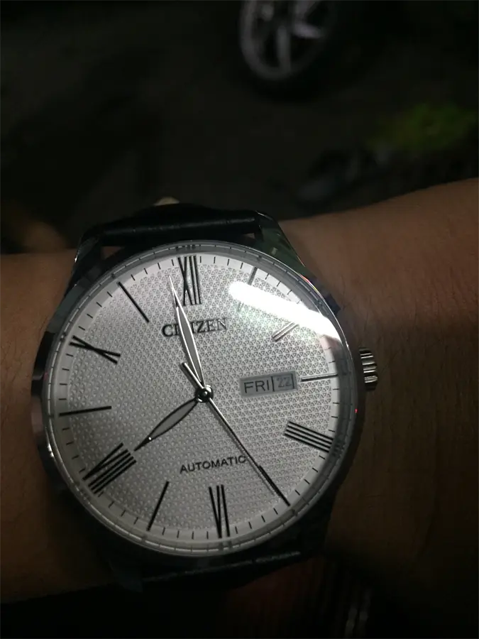 Khách hàng review Đồng hồ CITIZEN 42 mm Nam NH8350-08A 2