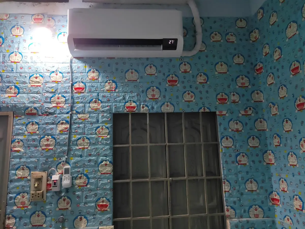 Khách hàng review Máy lạnh Samsung Inverter 1 HP AR10TYHYCWKNSV 58
