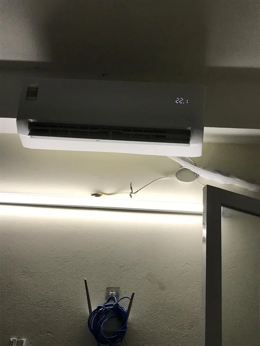 hách hàng review Máy lạnh Gree Wifi Inverter 1 HP GWC09BC-K6DNA1B 6
