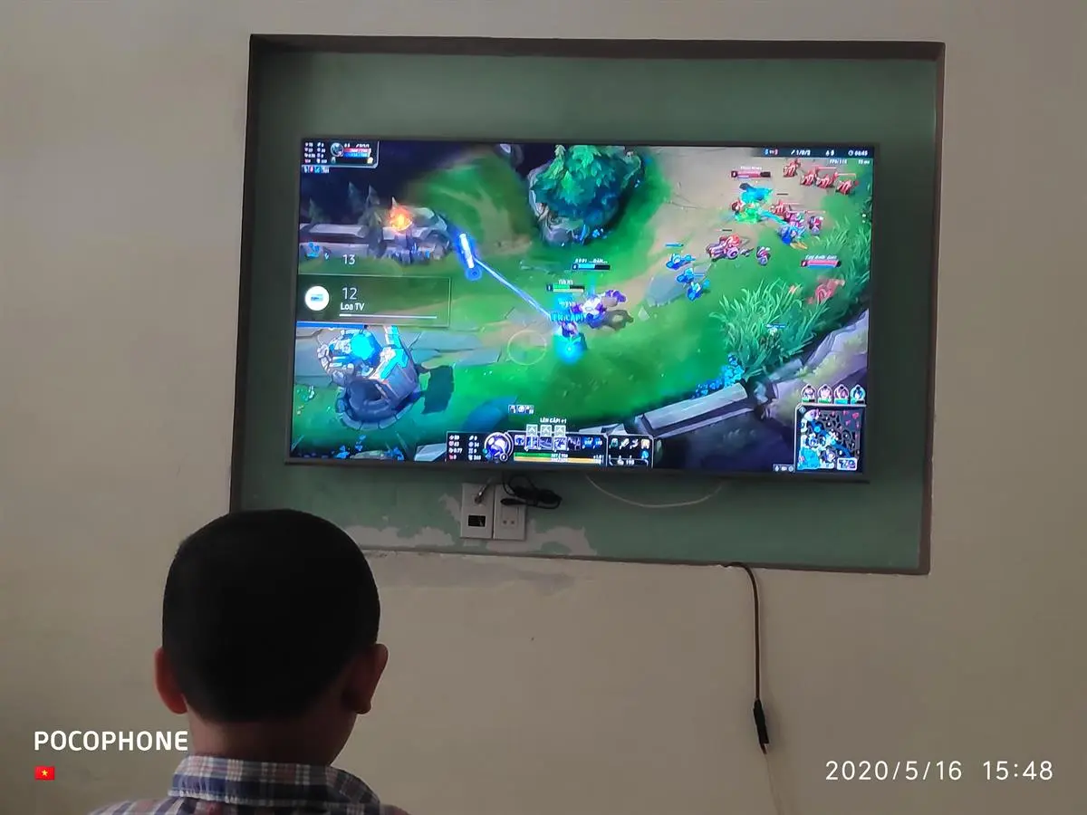 Khách hàng review Smart Tivi QLED Samsung 4K 55 inch QA55Q65R 1