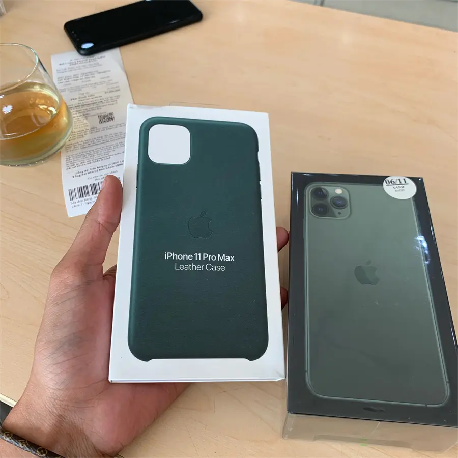 Khách hàng review Điện thoại iPhone 11 Pro Max 64GB 8