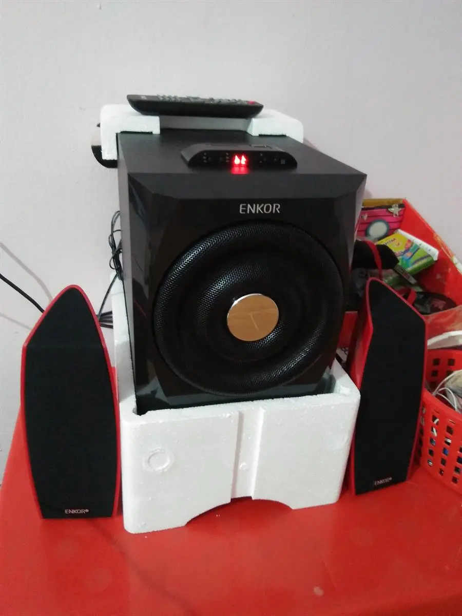 Khách hàng review Loa vi tính Bluetooth Enkor F200 10
