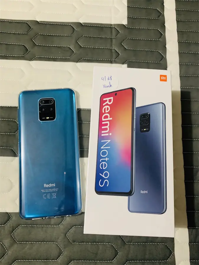 Khách hàng review Điện thoại Xiaomi Redmi Note 9S 59
