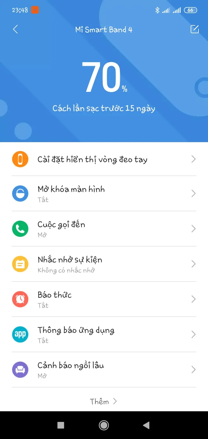 Khách hàng review Vòng đeo tay thông minh Mi Band 4 9