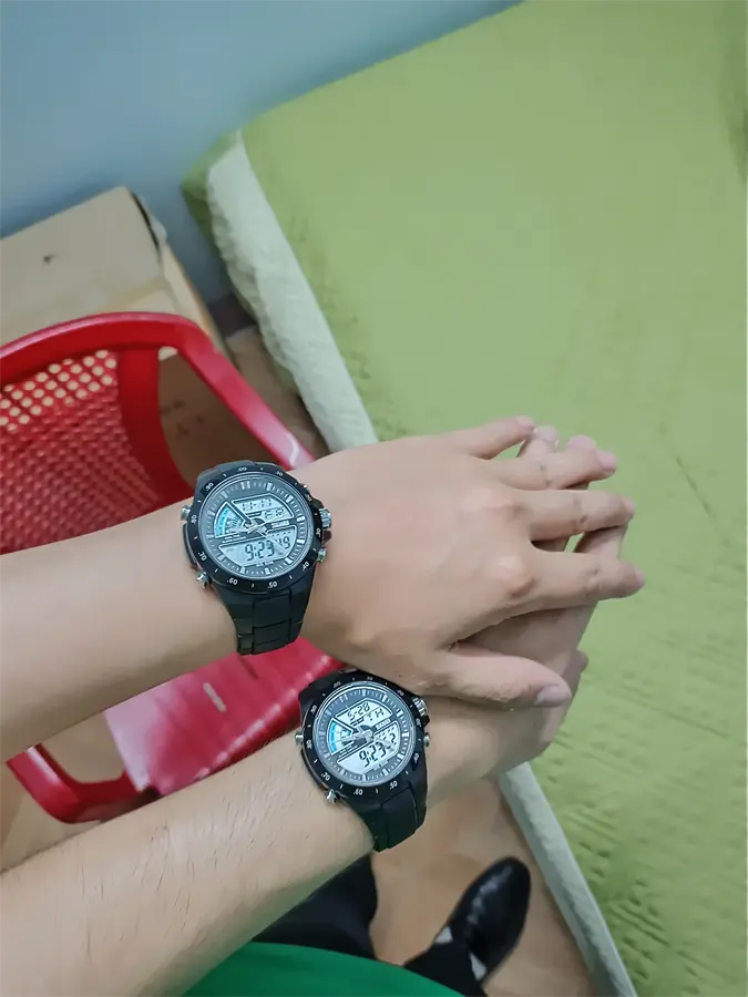 Khách hàng review Đồng hồ Nam Skmei SK-1016 1