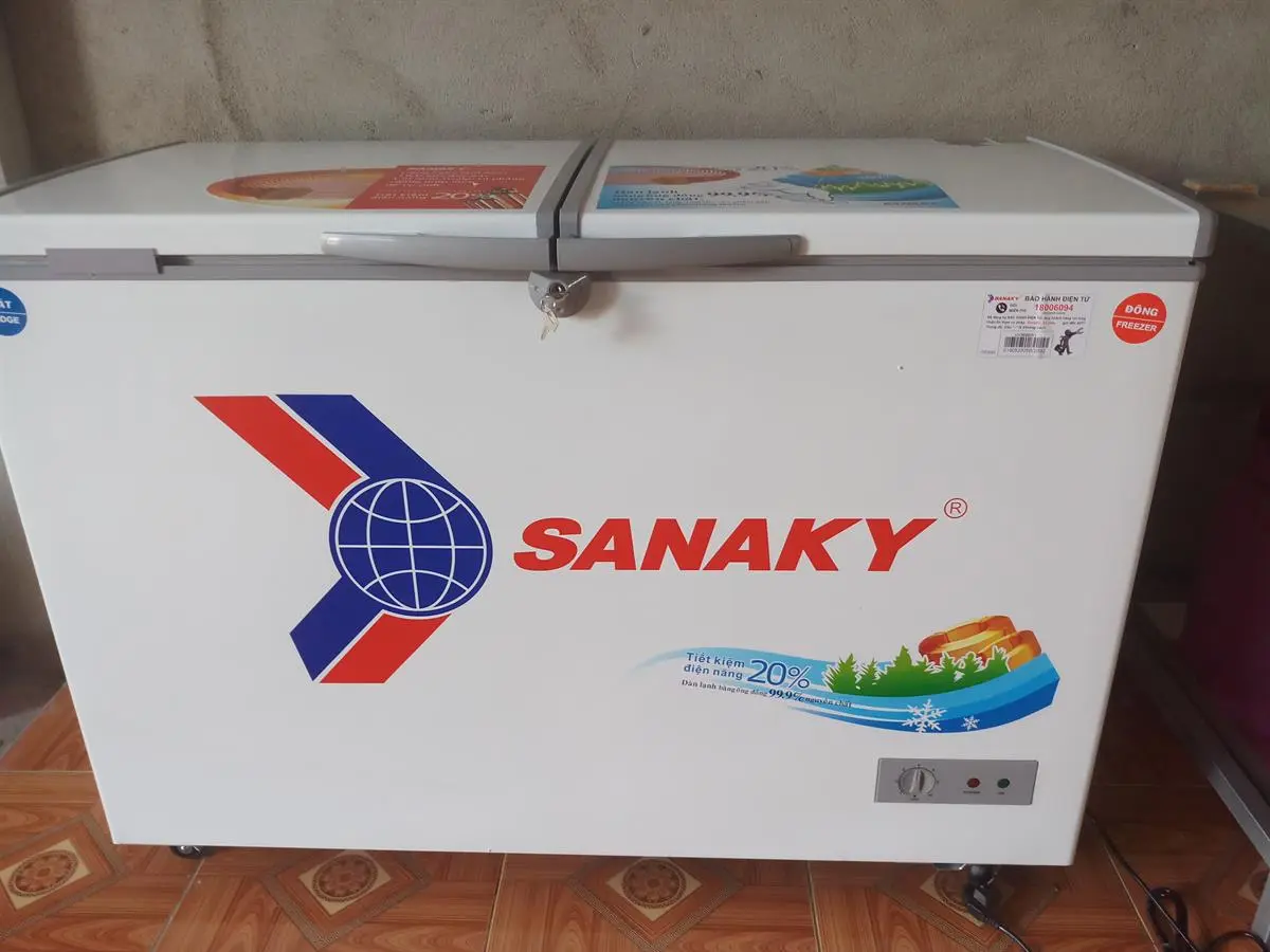 Khách hàng review Tủ đông Sanaky 260 lít VH-3699W1 13