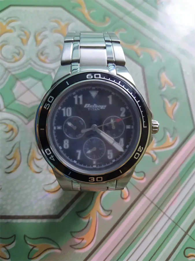Khách hàng review Đồng hồ TITAN 43 mm Nam 90039KM01 1