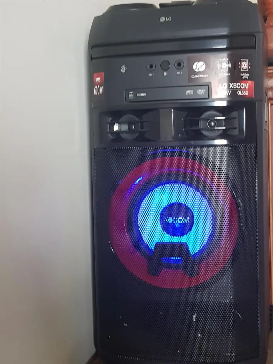 Khách hàng review Loa Bluetooth Karaoke LG OL55D 600W 6