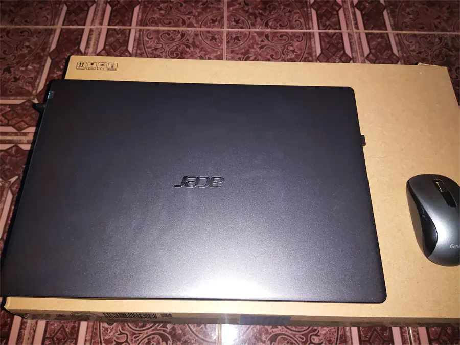 Khách hàng review Laptop Acer Aspire A315 34 C2H9 N4000/4GB/256GB/Win10 (NX.HE3SV.005) 1