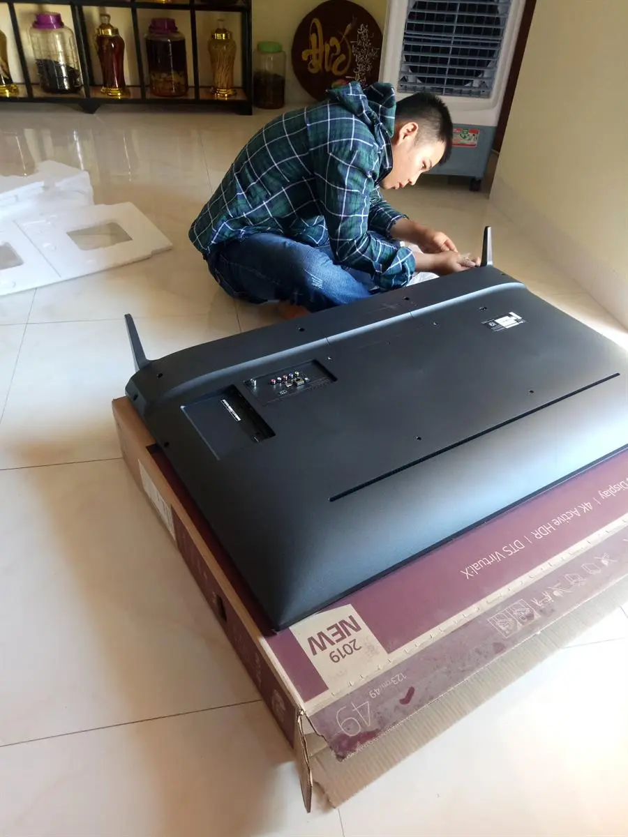 Khách hàng review Smart Tivi LG 4K 49 inch 49UM7290PTD 2