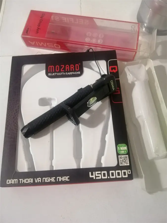 Khách hàng review Tai nghe Bluetooth Mozard Q6 11