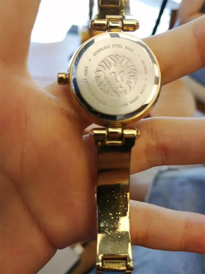 Khách hàng review Đồng hồ ANNE KLEIN 28 mm Nữ AK/1980BKGB 1