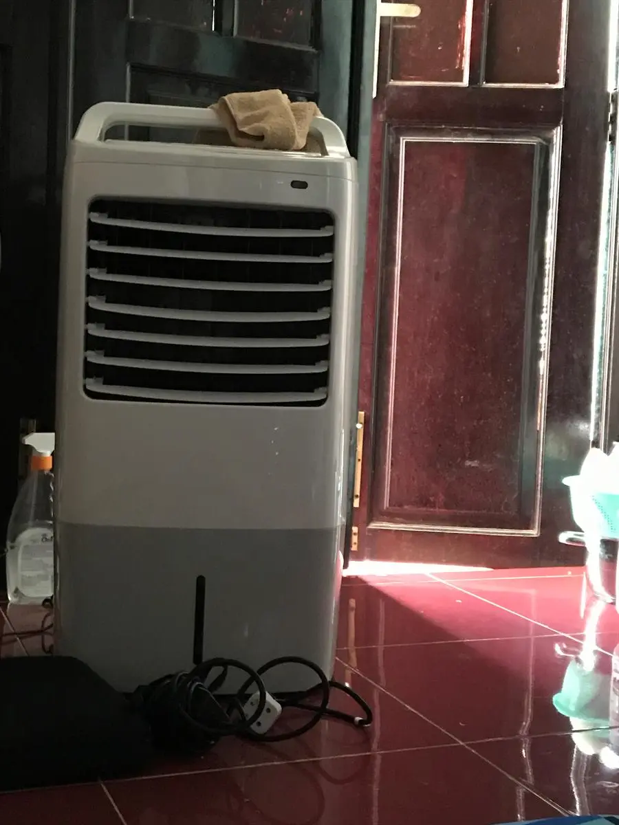 Khách hàng review Quạt điều hòa Midea AC120-16AR 60W 39